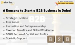 Reasons to Start a B2B Business in Dubai