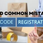 Barcode Registration Common Mistake