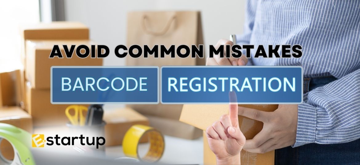 Barcode Registration Common Mistake