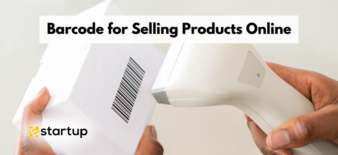 Barcode Registration for online selling products