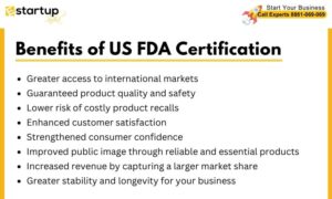 Benefits of US FDA Certification