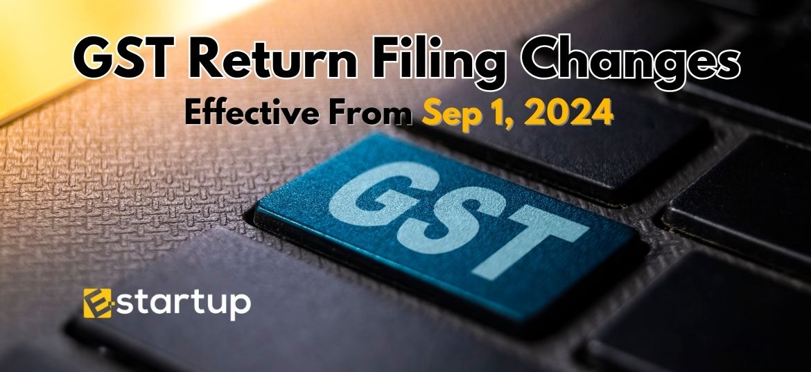 GST Return Filling Updates