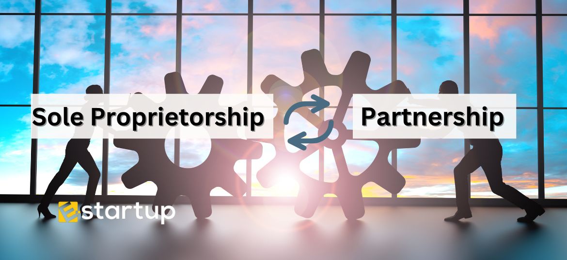 How to Convert a Sole Proprietorship to a Partnership