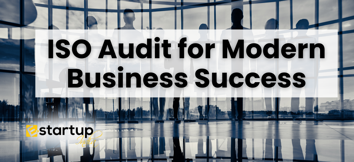 ISO Audit for Modern Business Success