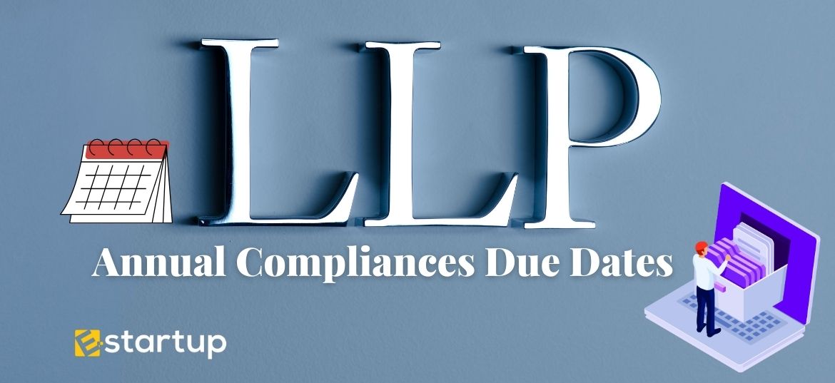 company & LLP annual compliances filing due dates