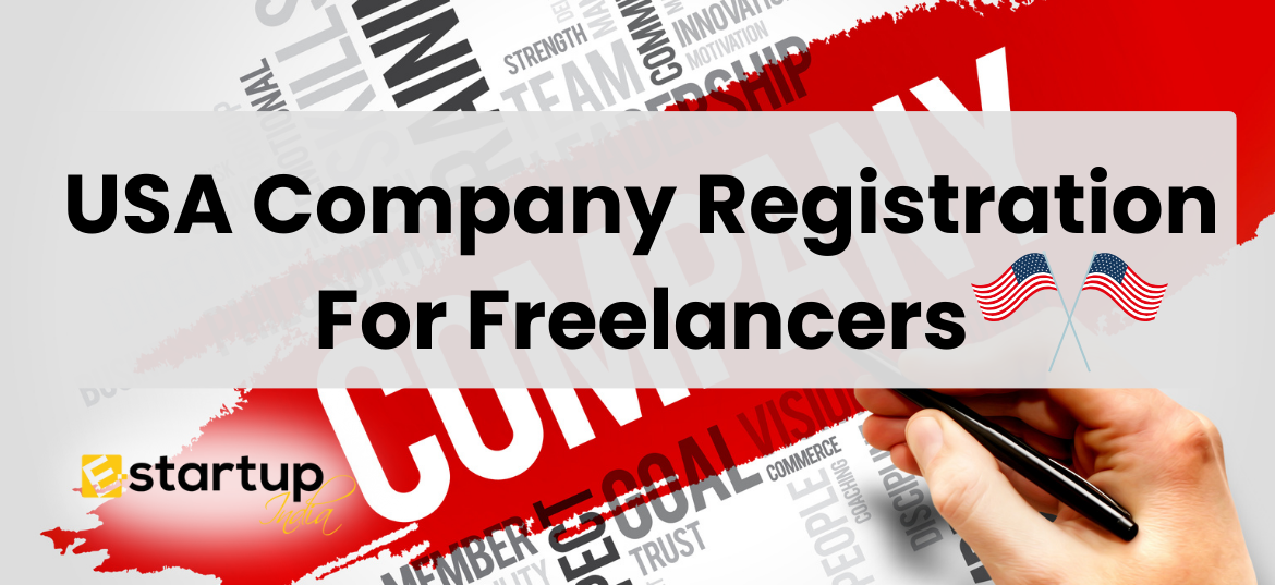 USA Company Registration For Freelancers