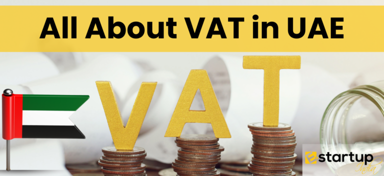 All About VAT in UAE