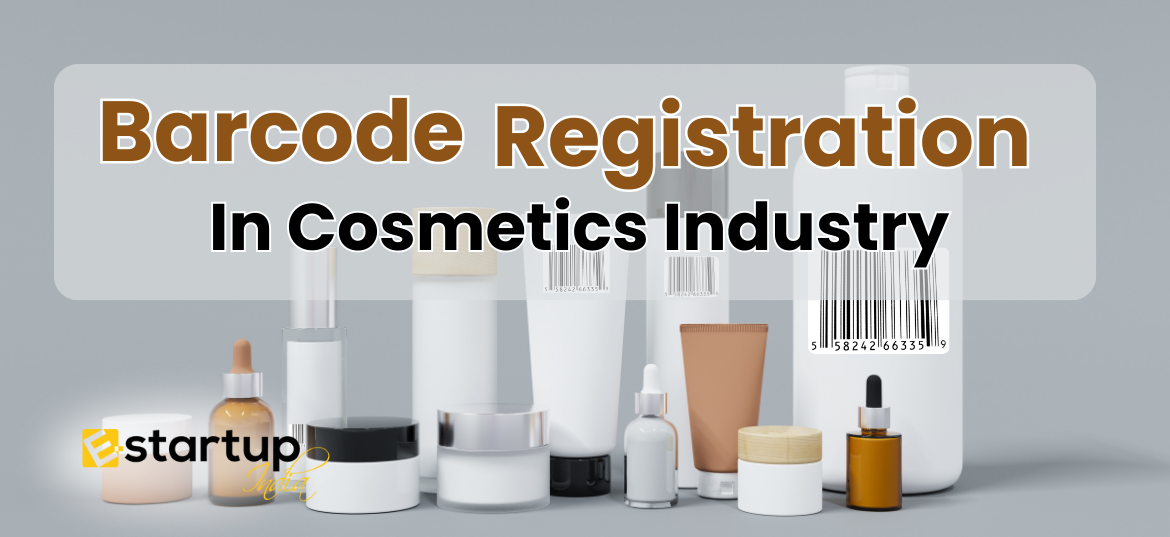 barcode registration in cosmetics industry