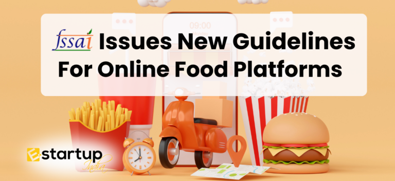 FSSAI Issues New Guidelines for Online Food Platforms, FSSAI Issues New Guidelines, FSSAI Sets New Guidelines for Online Food