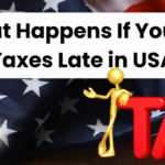 What Happens If You File Taxes Late in the USA, Late tax filing in usa, Filing Your Taxes Late in USA,