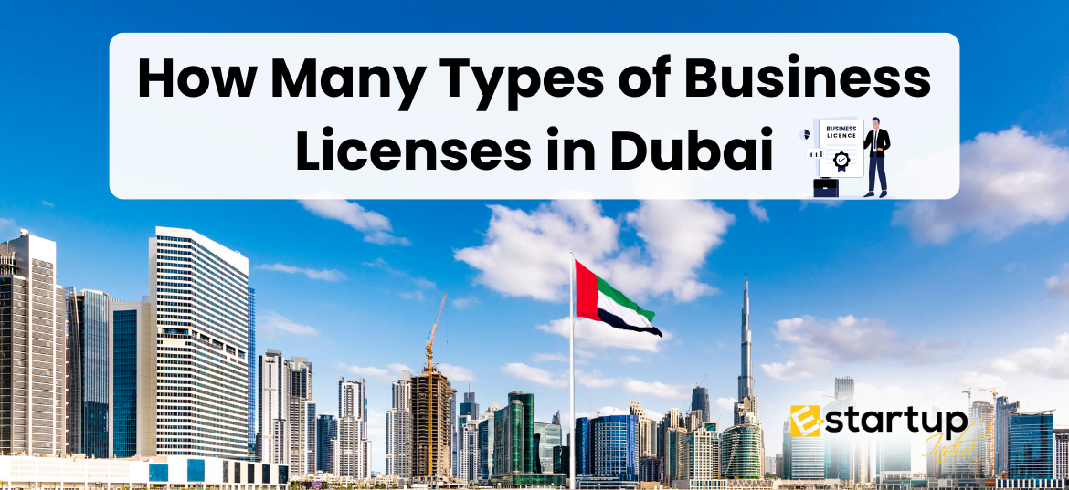 How Many Types of Business Licenses in Dubai, Business Licenses in Dubai, Business in Dubai