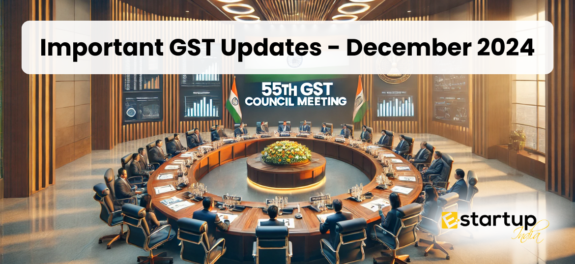 Important GST Updates - December 2024