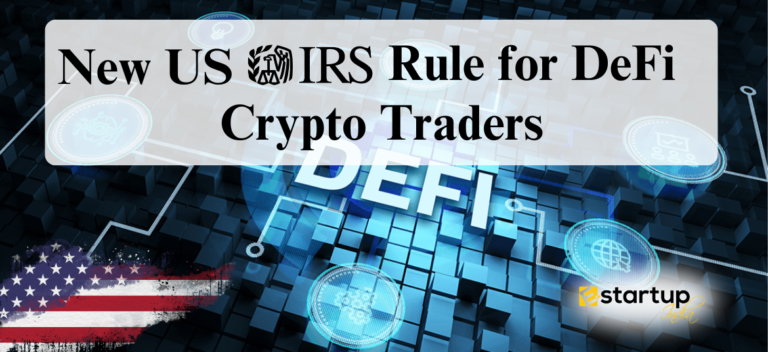 New US IRS Rules for DeFi Crypto Traders, IRS Rules for DeFi