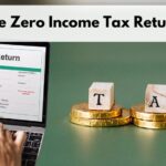 How to File Zero Income Tax Return Online, Nil Income Tax Return Online