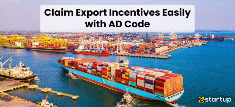 Claim Export Incentives Easily with AD Code, Ad Code Registration, Export Incentives