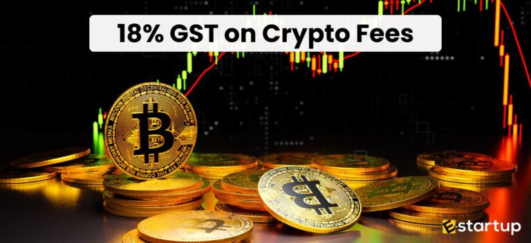18% GST on Crypto Fees, 18% GST on Crypto Fees in India
