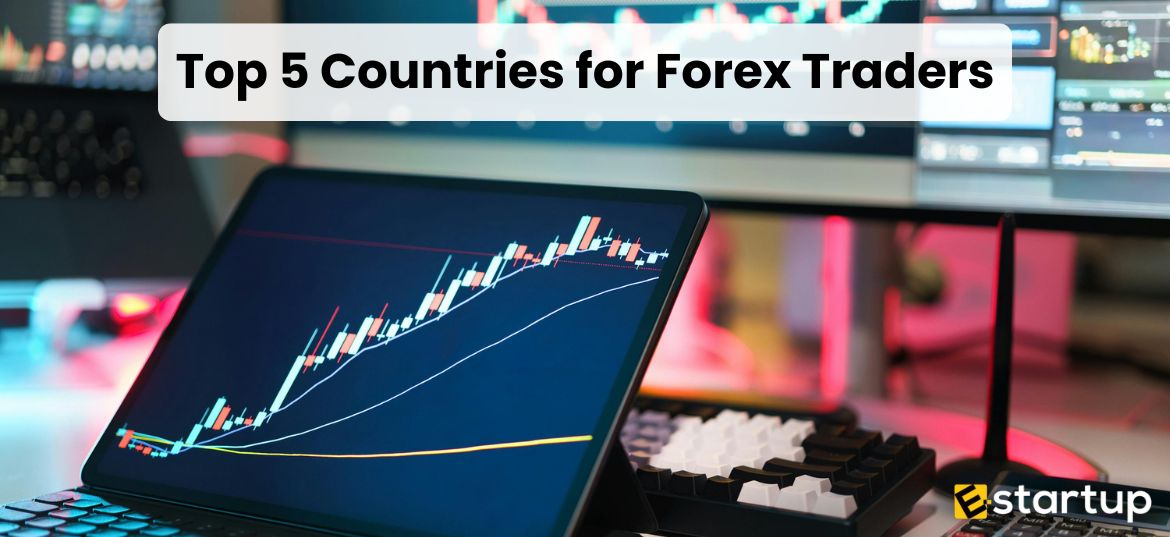 Top 5 Countries for Forex Traders, Countries for forex trading, forex Trading