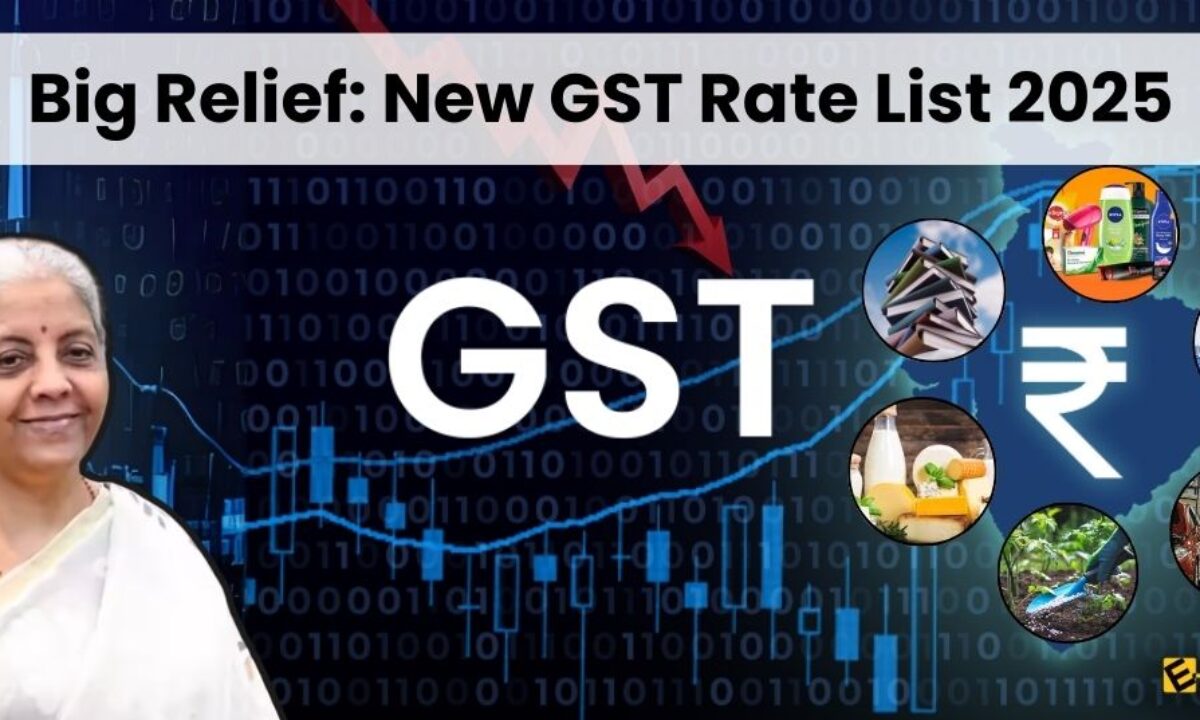 Latest GST News: Big Relief GST Rates reduced in India | Estartup