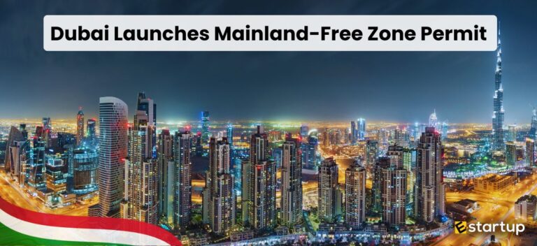 Mainland Free Zone Operating Permit