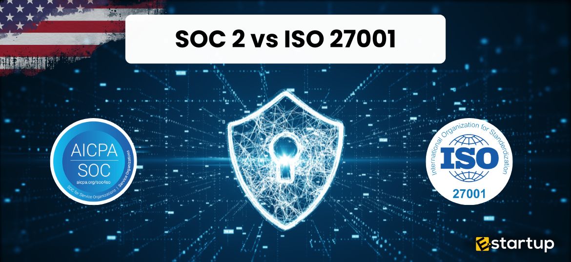 SOC 2 vs ISO 27001, SOC 2, ISO 27001