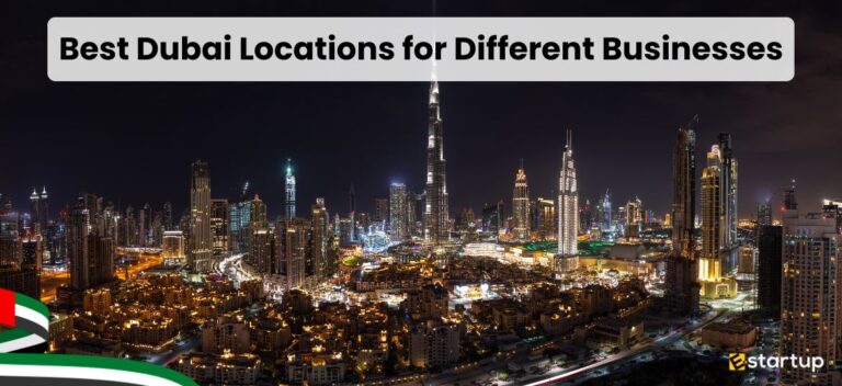 Best locations in Dubai for business