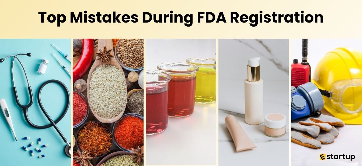 Top Mistakes FDA Registration