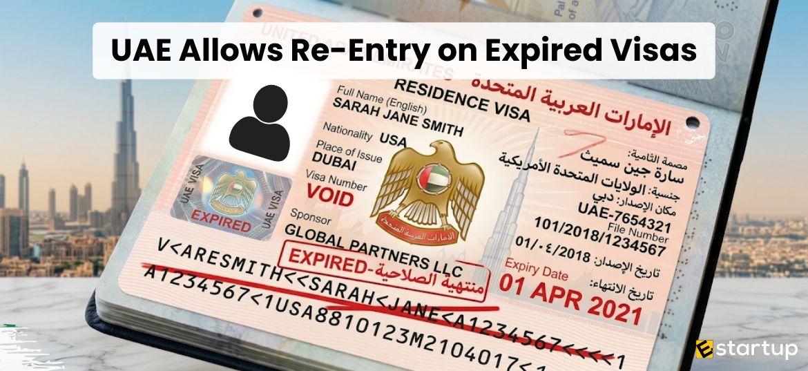 UAE Expired Visa Return