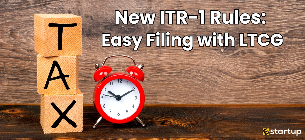 New ITR-1 Rules