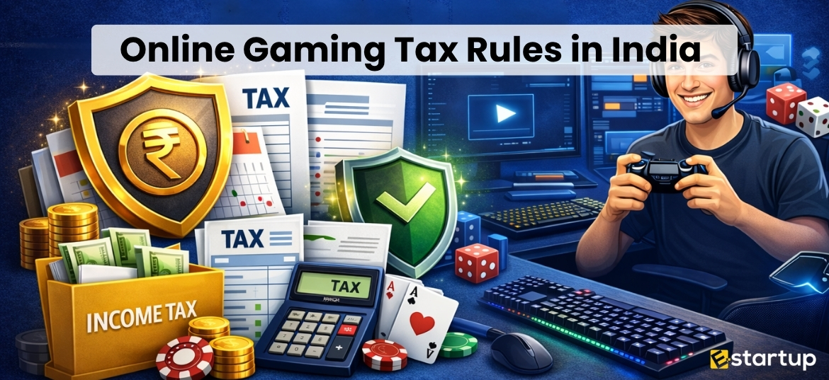 Online Gaming Tax Rules in India