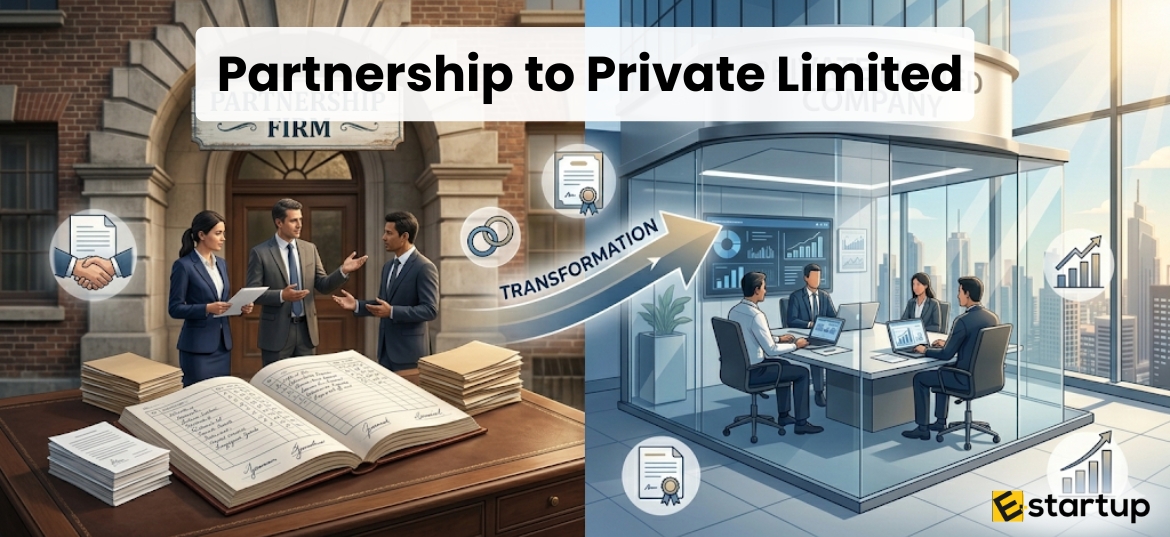 Partnership Firm to Pvt Company