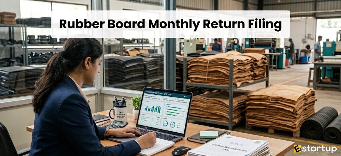 Rubber Board Monthly Return Filing