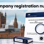 UK company registration number