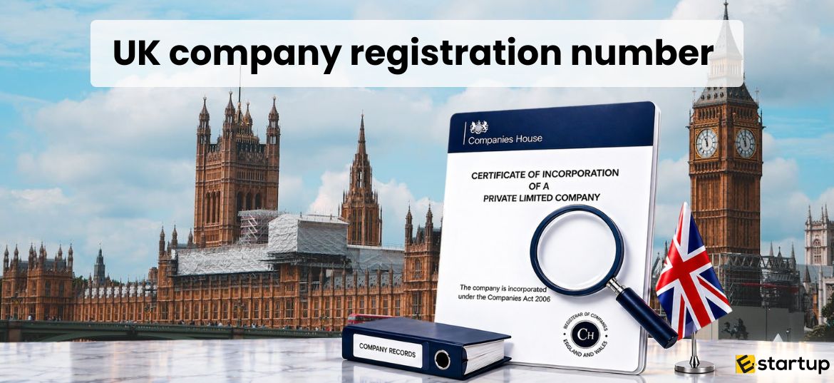 UK company registration number