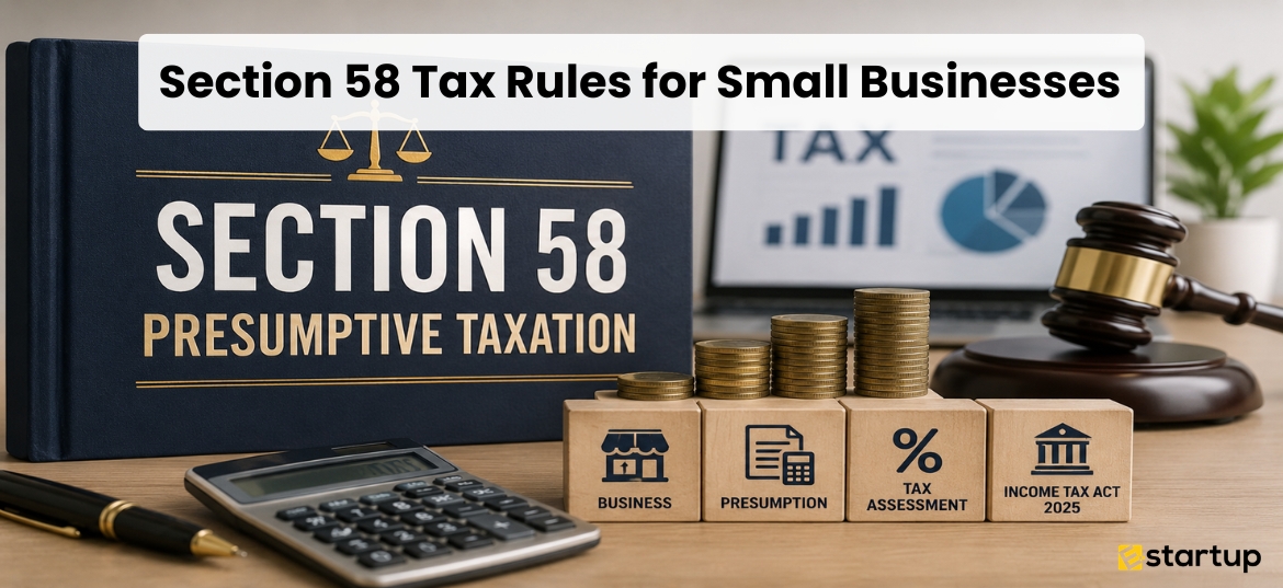 Section 58 Tax Rules