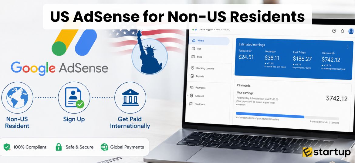 US AdSense for Non-US Residents
