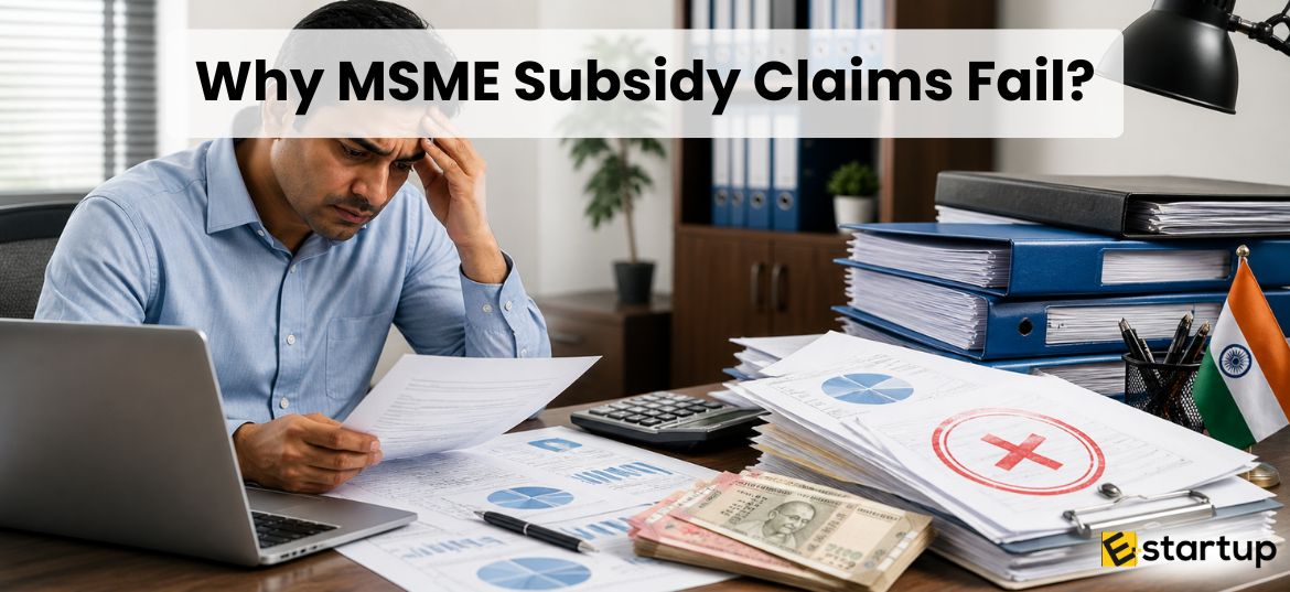 Why MSME Subsidy Claims Fail