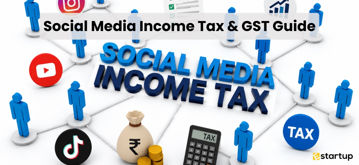 Social media income tax