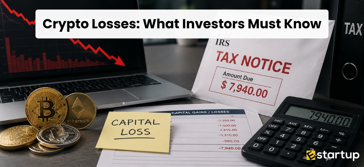 Crypto Losses and Tax Notices