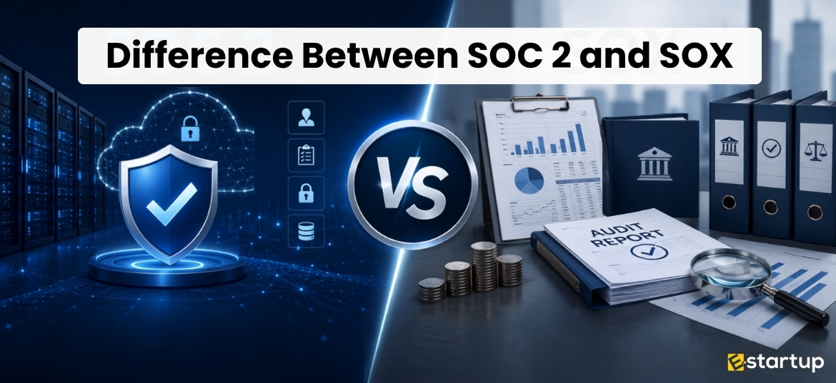 Difference Between SOC 2 and SOX