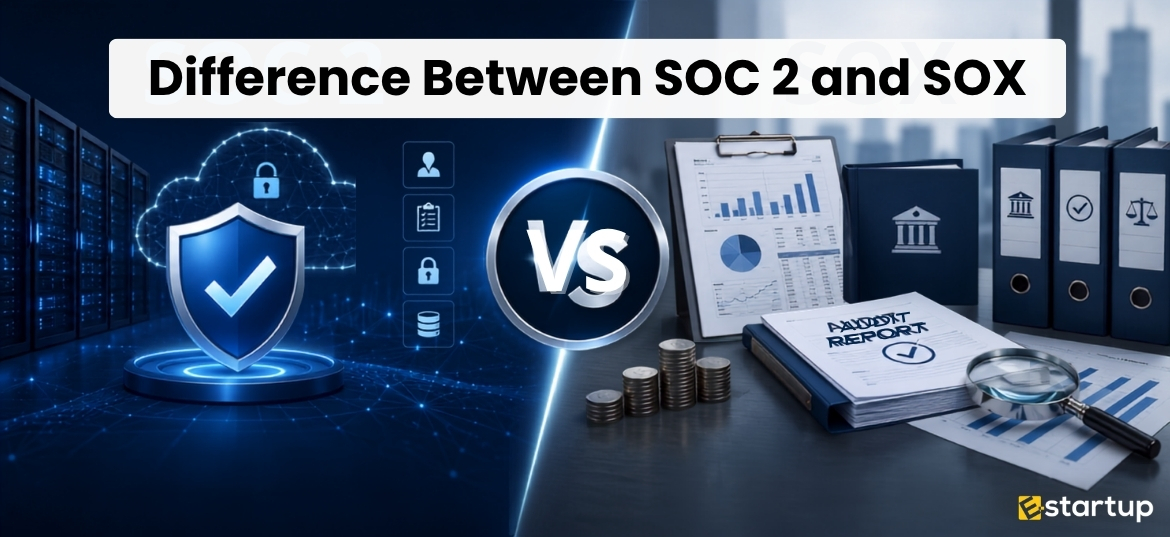 Difference Between SOC 2 and SOX