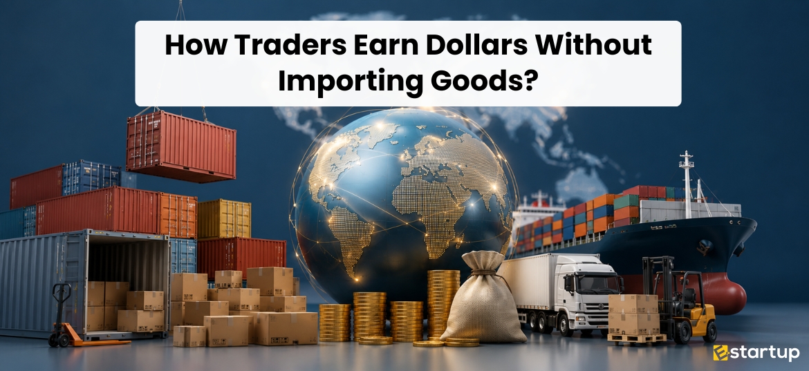 How Traders Earn Dollars Without Imports