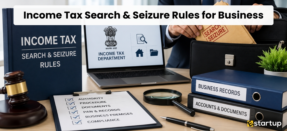 Income Tax Search & Seizure Rules