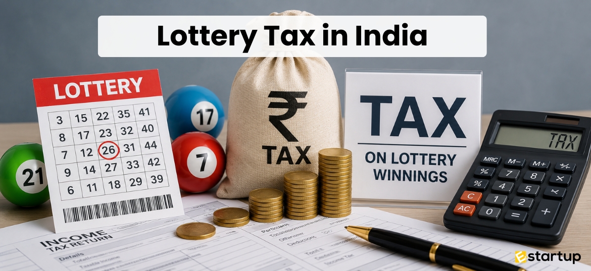 Lottery tax in India
