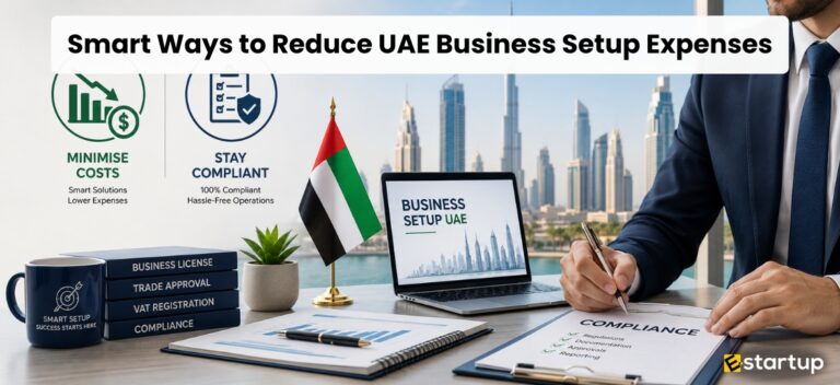 Reduce UAE Business Setup Expenses