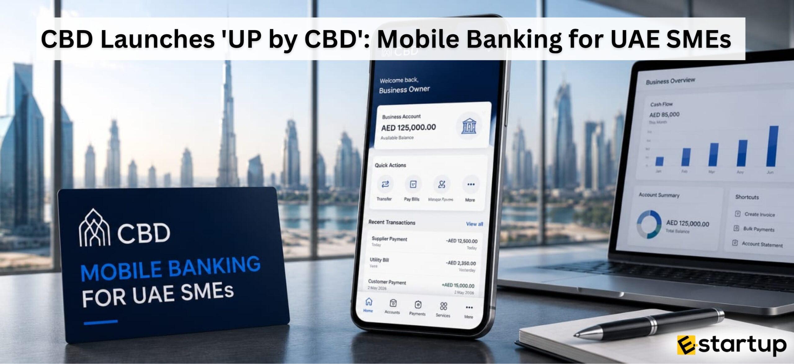 Mobile Banking for UAE SMEs