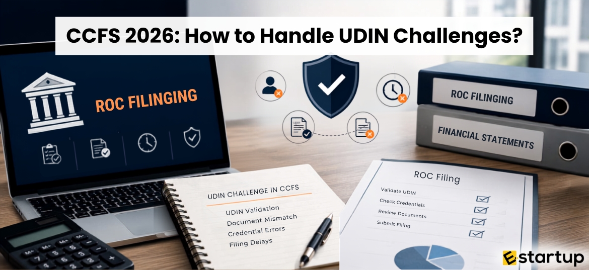 UDIN Challenge in CCFS 2026, CCFS 2026 ROC Filing