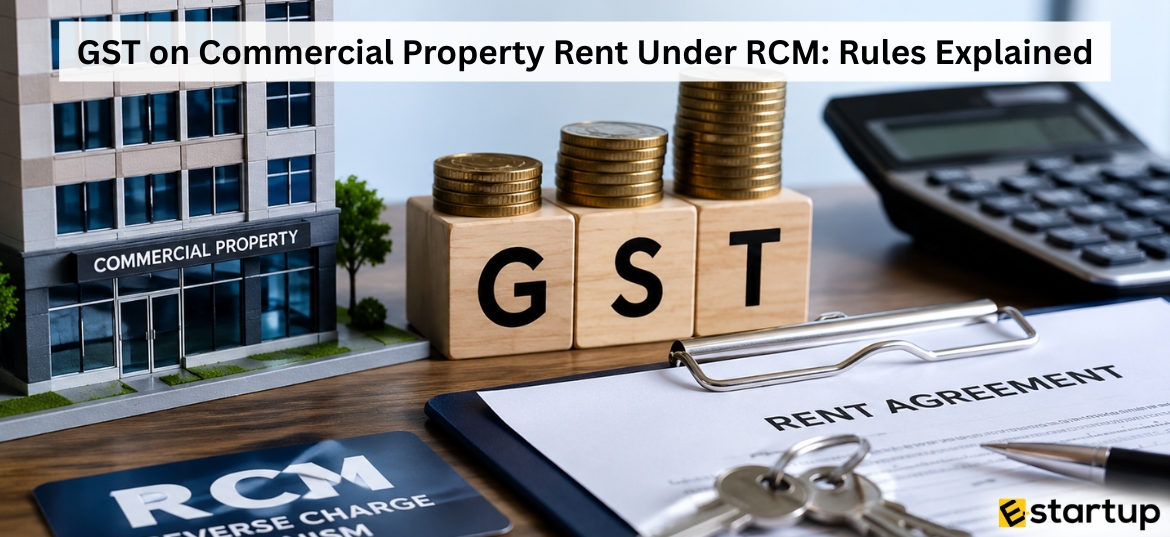 GST on Commercial Property Rent