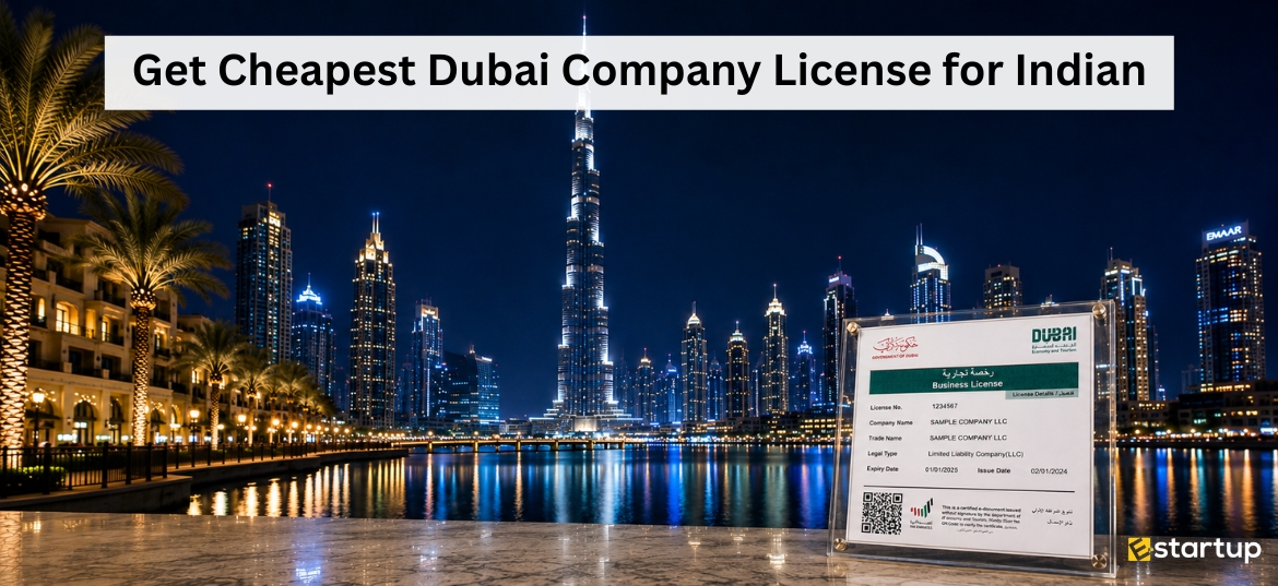 Cheapest Dubai Company License for Indian