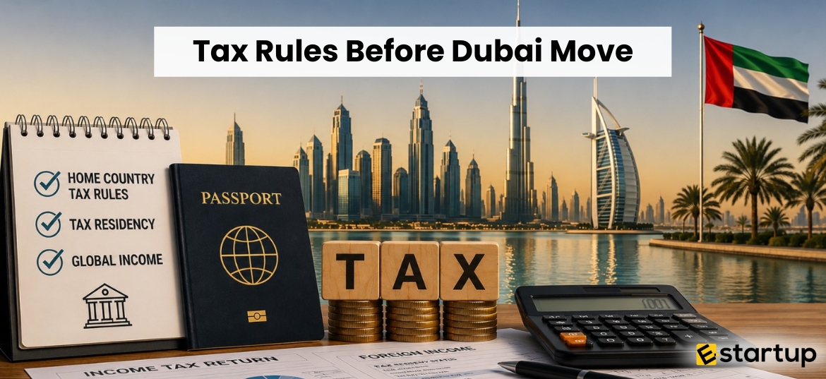 Moving to Dubai Tax Rules