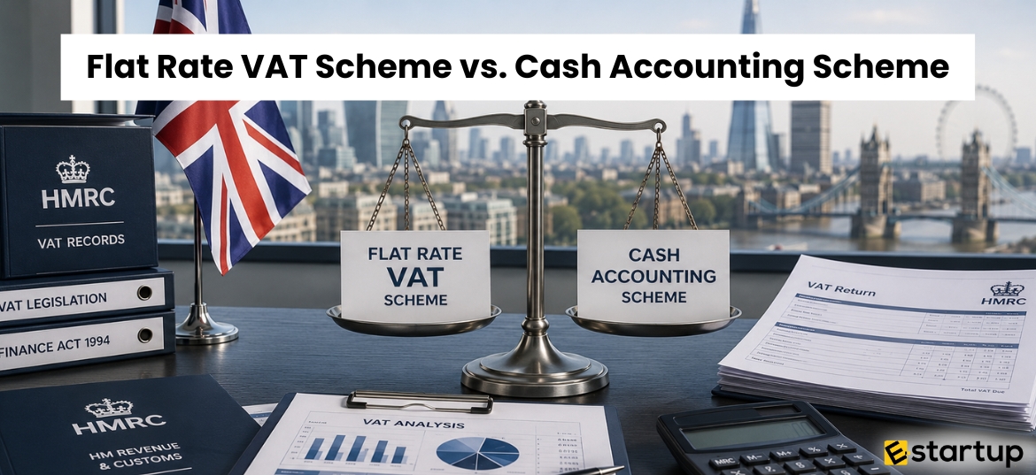 Flat Rate VAT Scheme, Cash Accounting Scheme